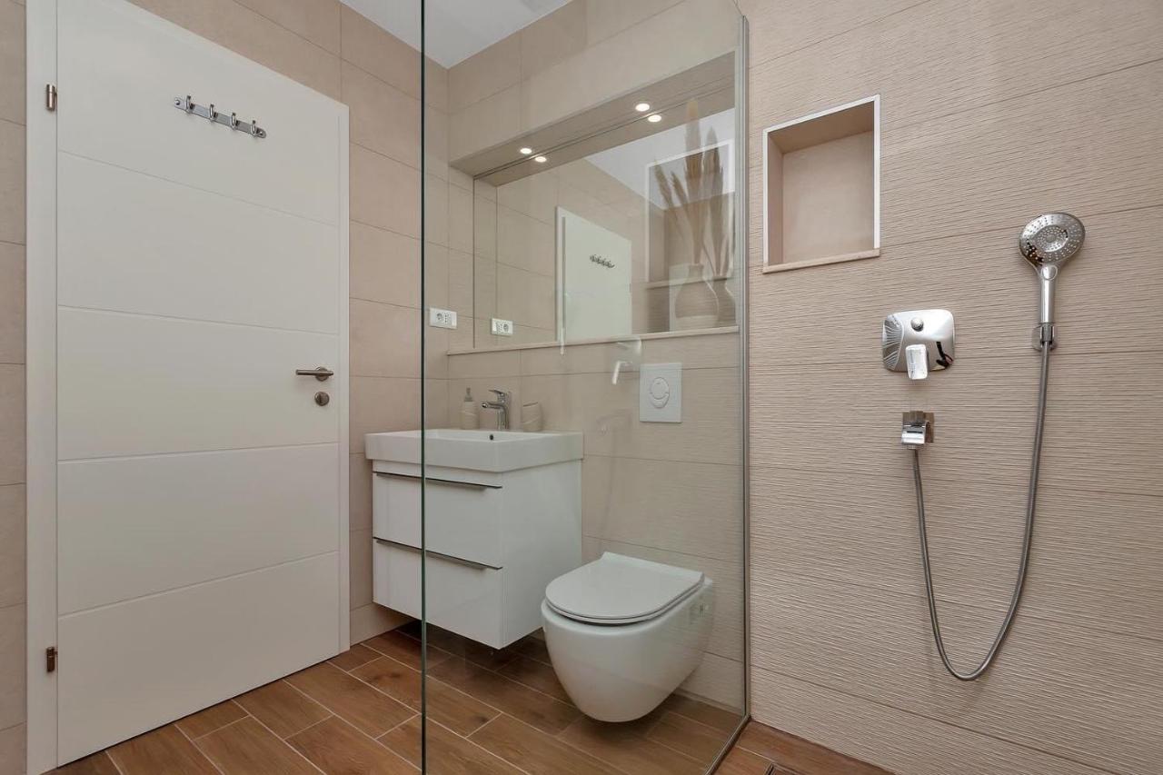 Apartman Pelagos ซิโวกอสเชีย ภายนอก รูปภาพ